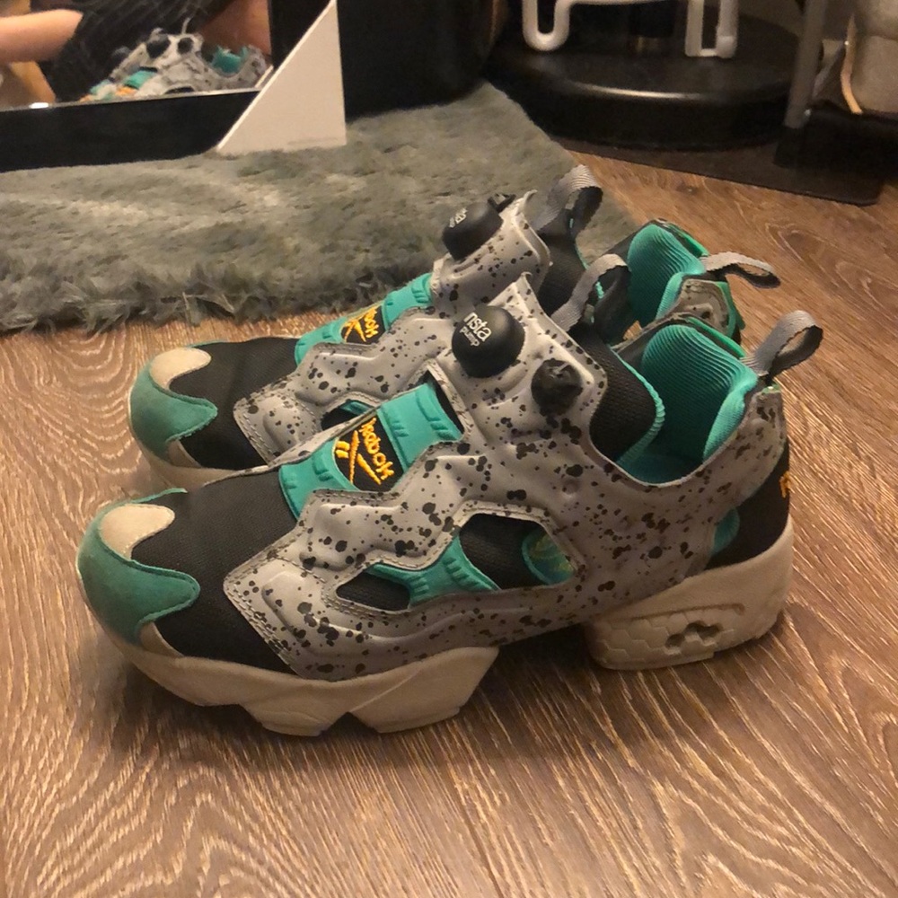 Reebok pump fury